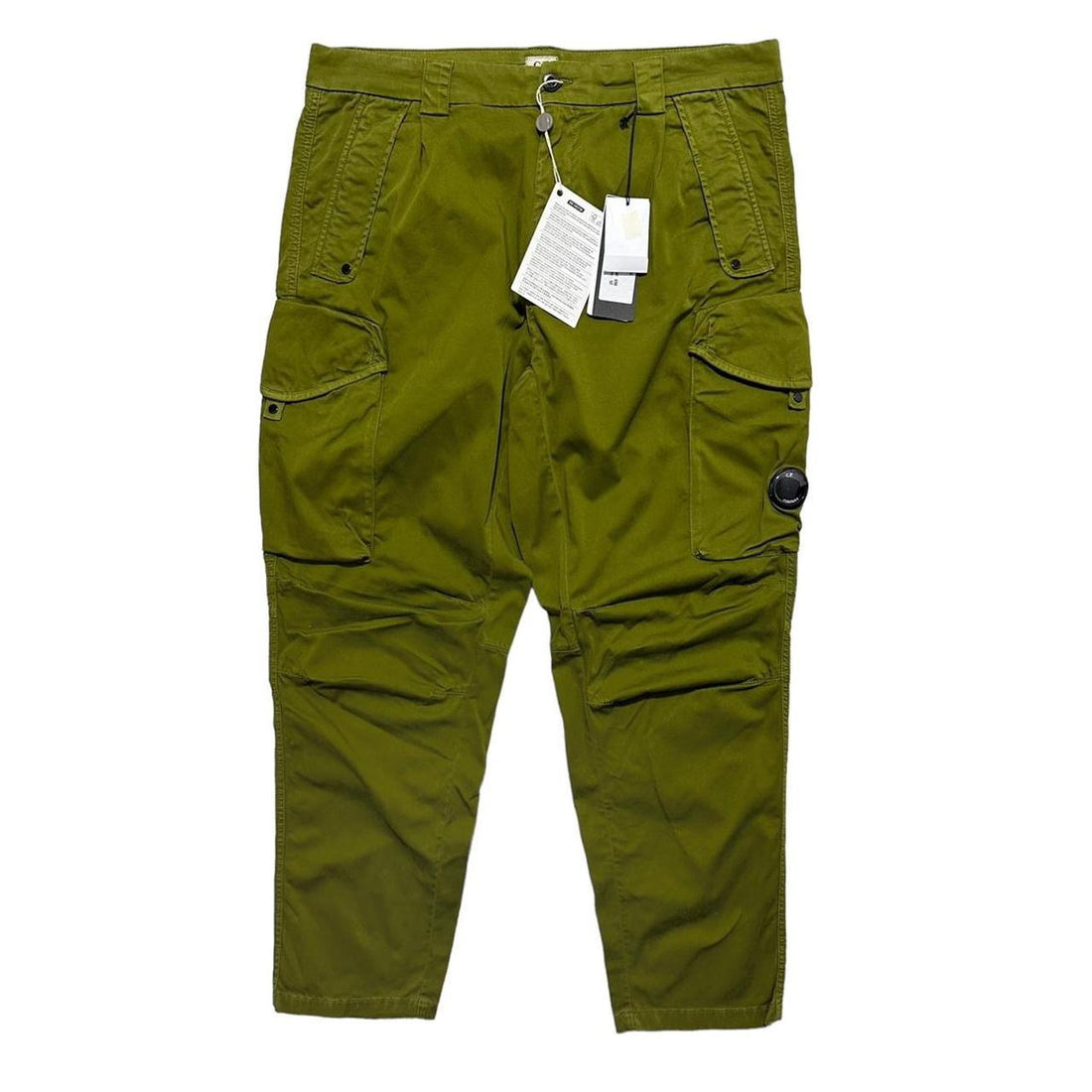 CP Company Khaki Loose Fit Cargos