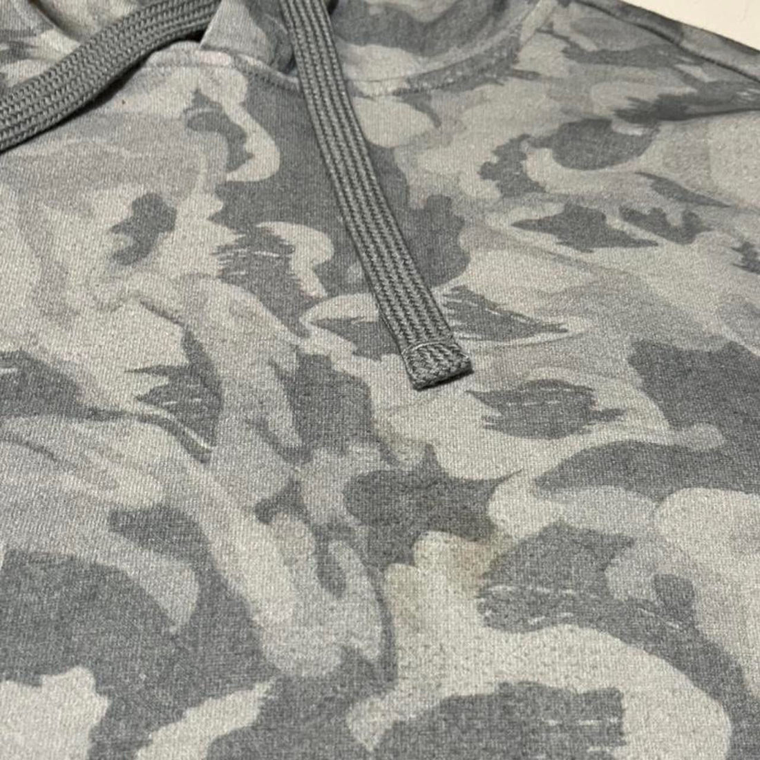 Stone Island Camo Pullover Hoodie