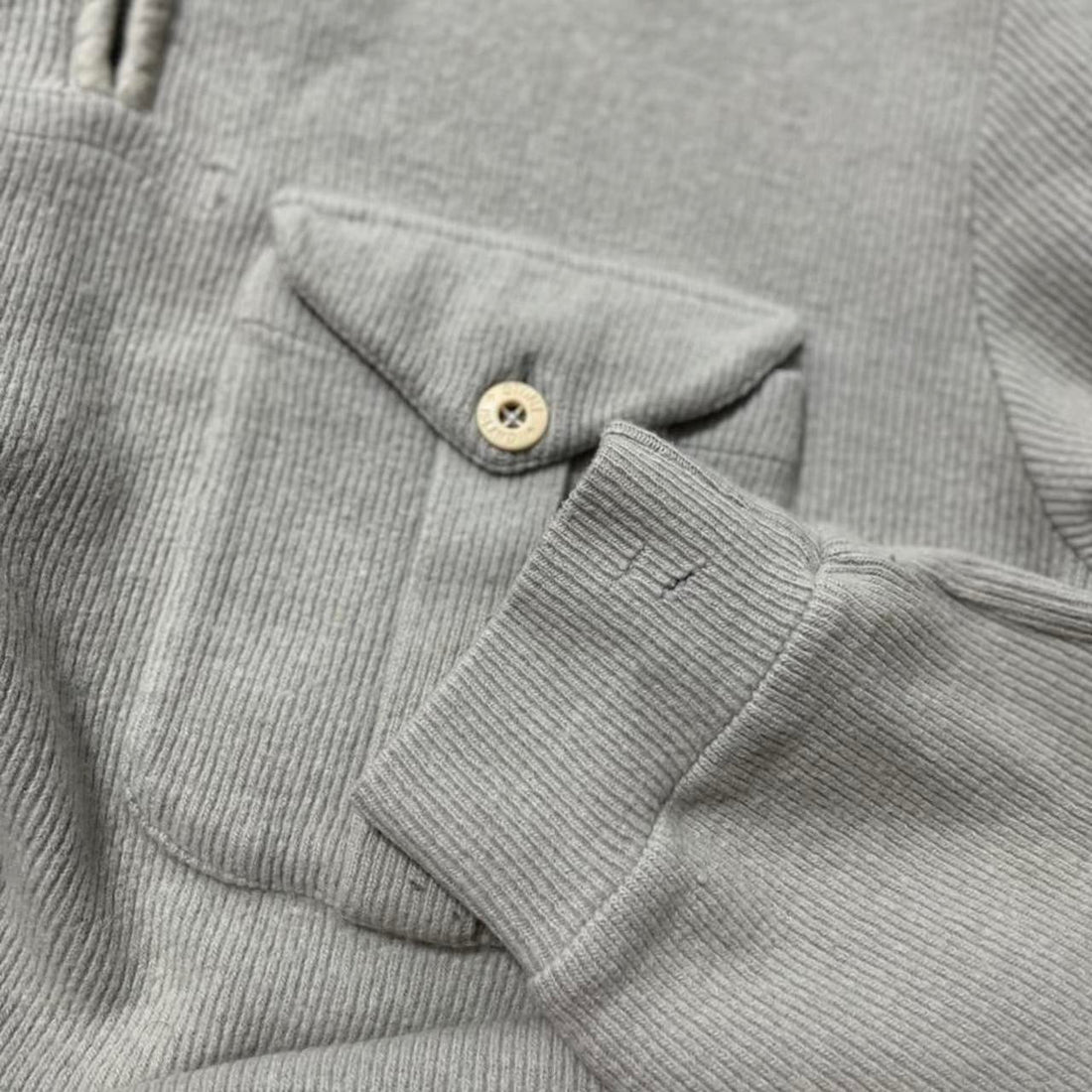 Stone Island 2001 Ribbed Quarter Zip