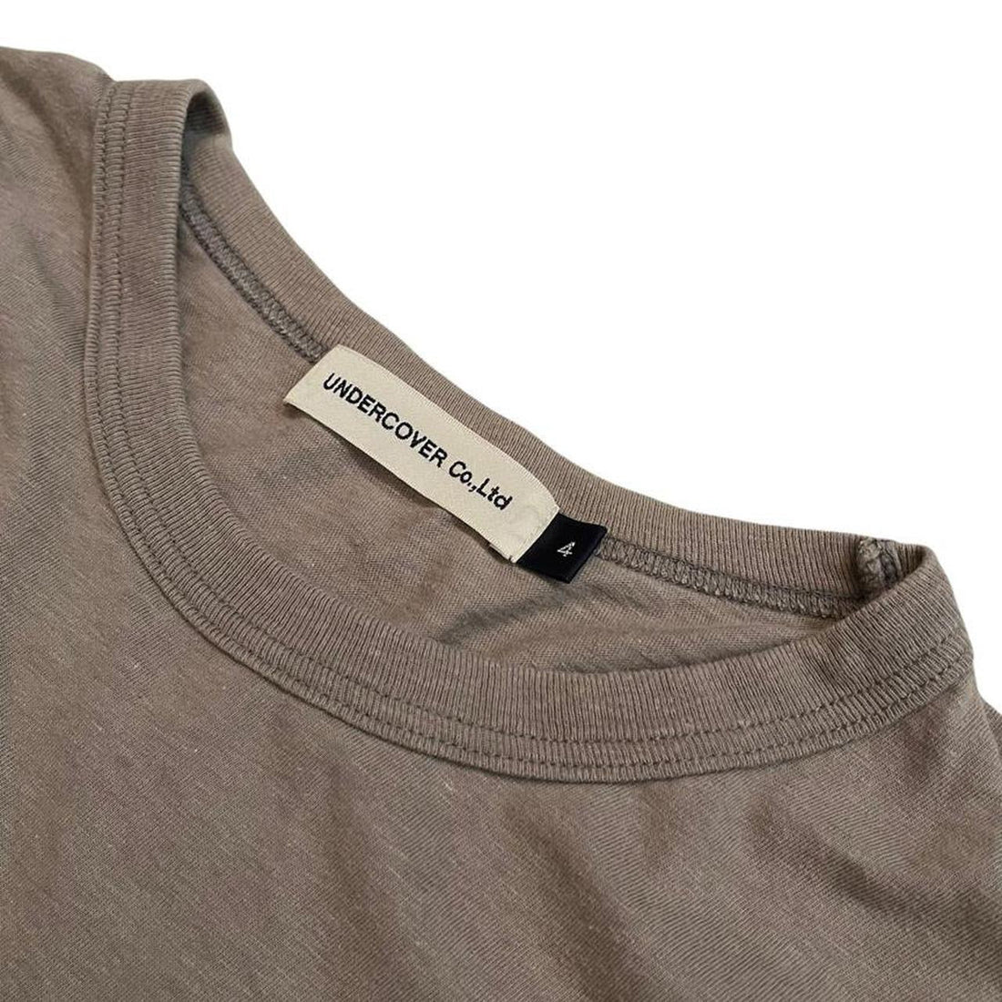 Undercover New World Supermarket T shirt