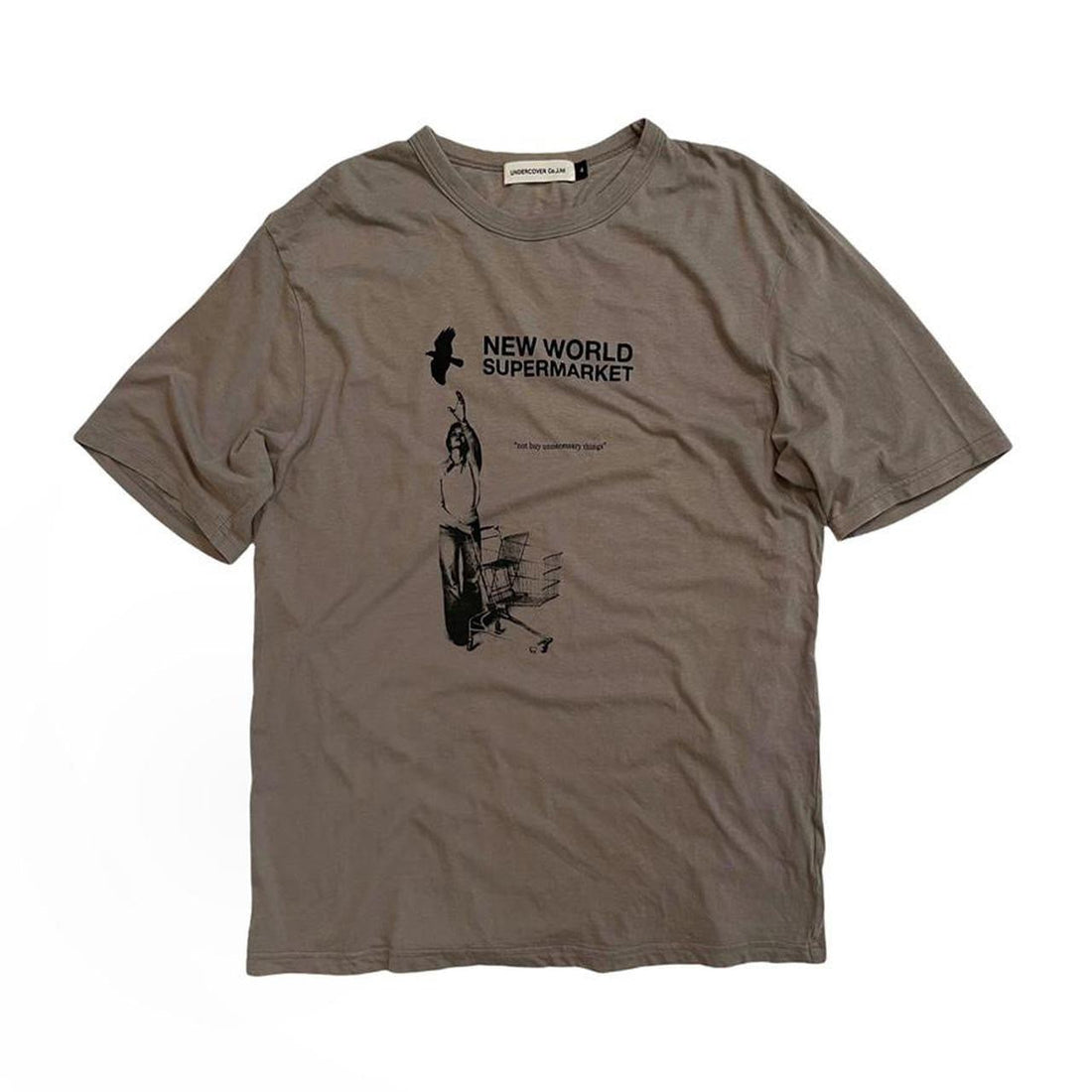 Undercover New World Supermarket T shirt