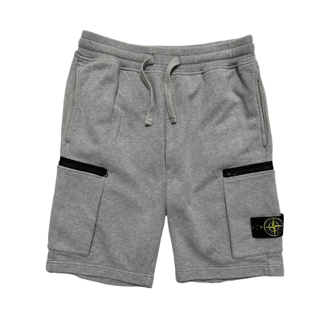 Stone Island Heather Grey Shorts