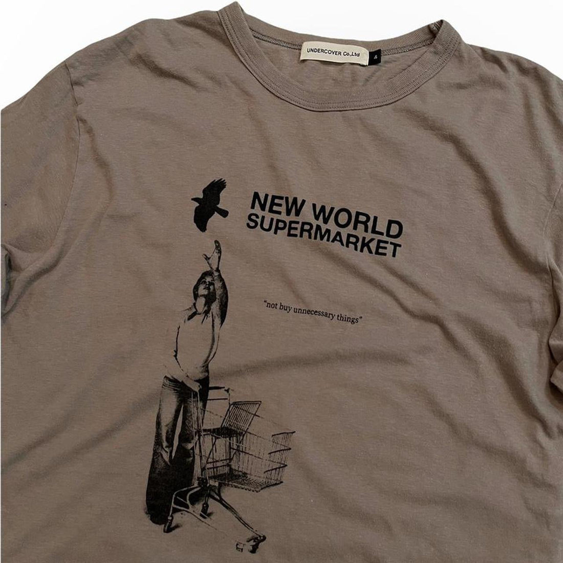 Undercover New World Supermarket T shirt
