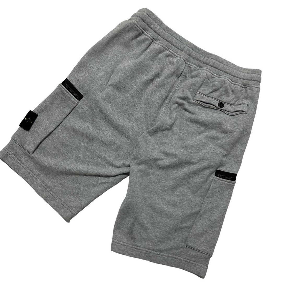 Stone Island Heather Grey Shorts