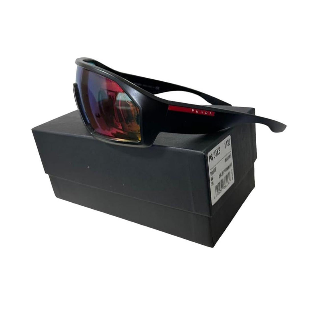 Prada Linea Rossa Side Stripe Glases