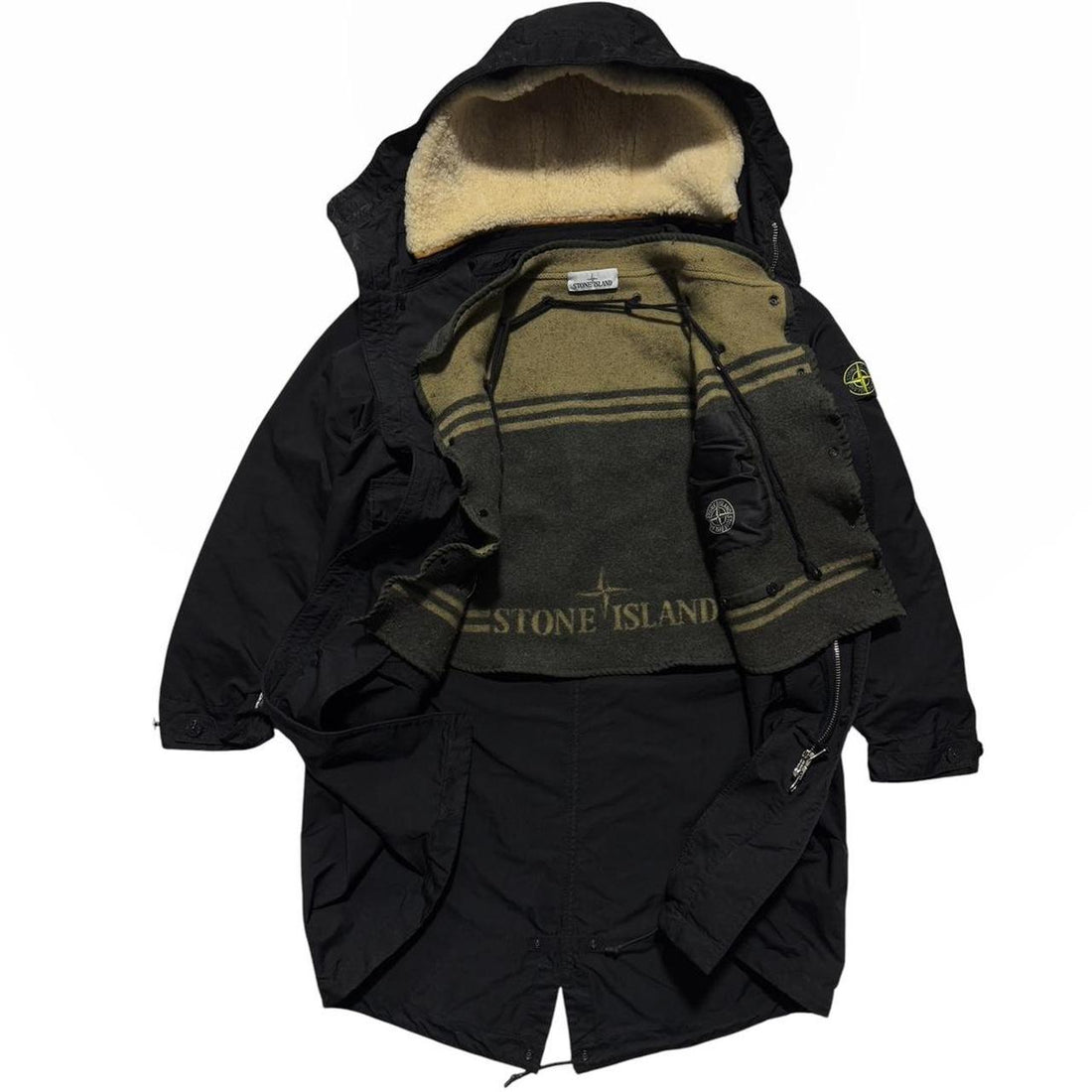 Stone Island David-TC Trench Jacket