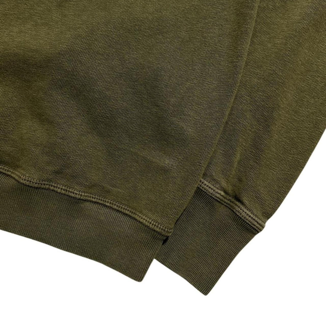 Stone Island Khaki Crewneck