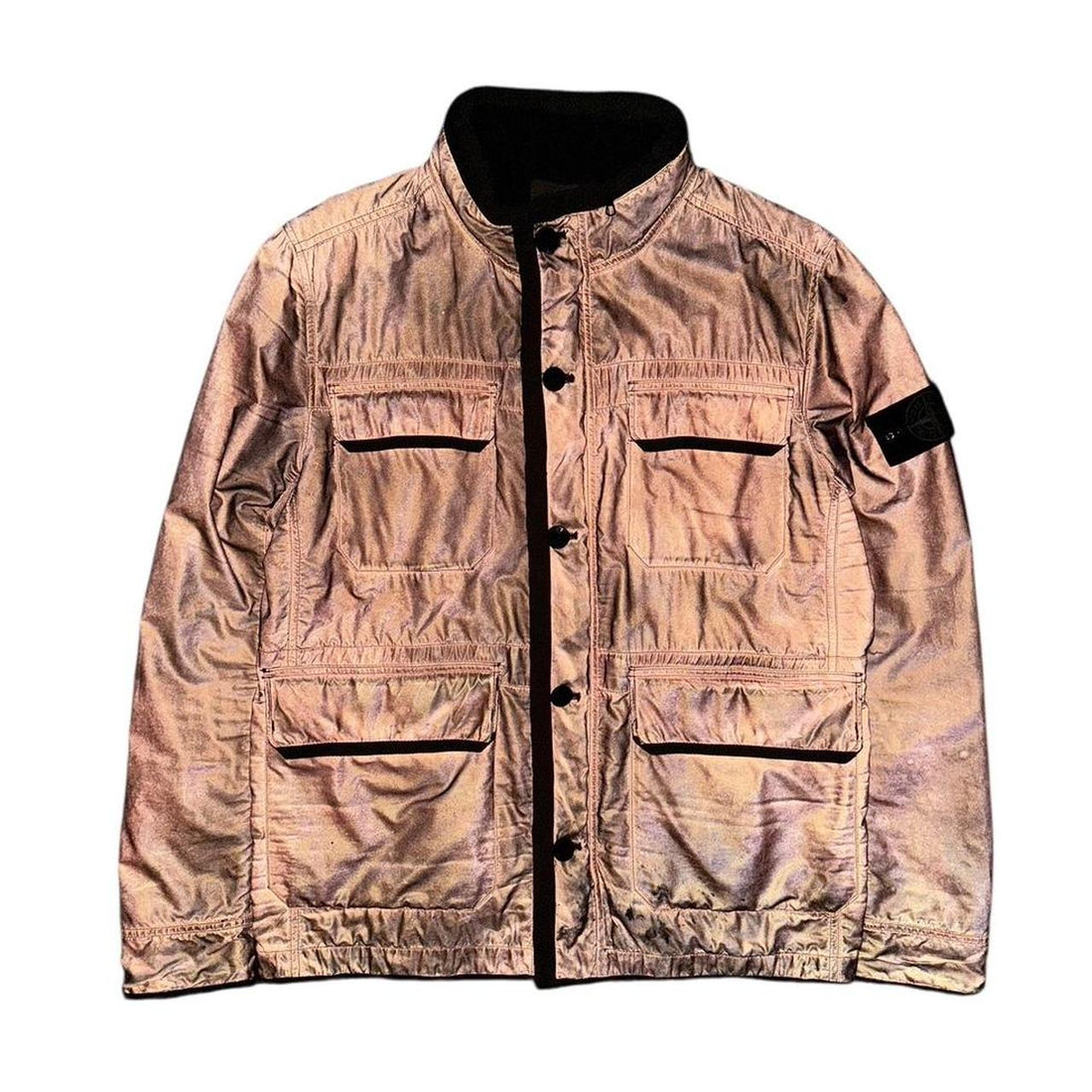 Stone Island Liquid Reflective Jacket