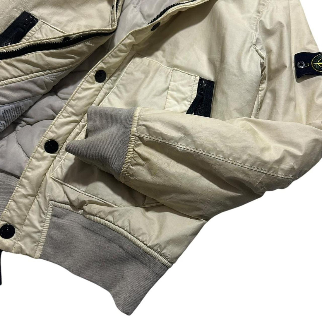 Stone Island Mussola Gommato Jacket