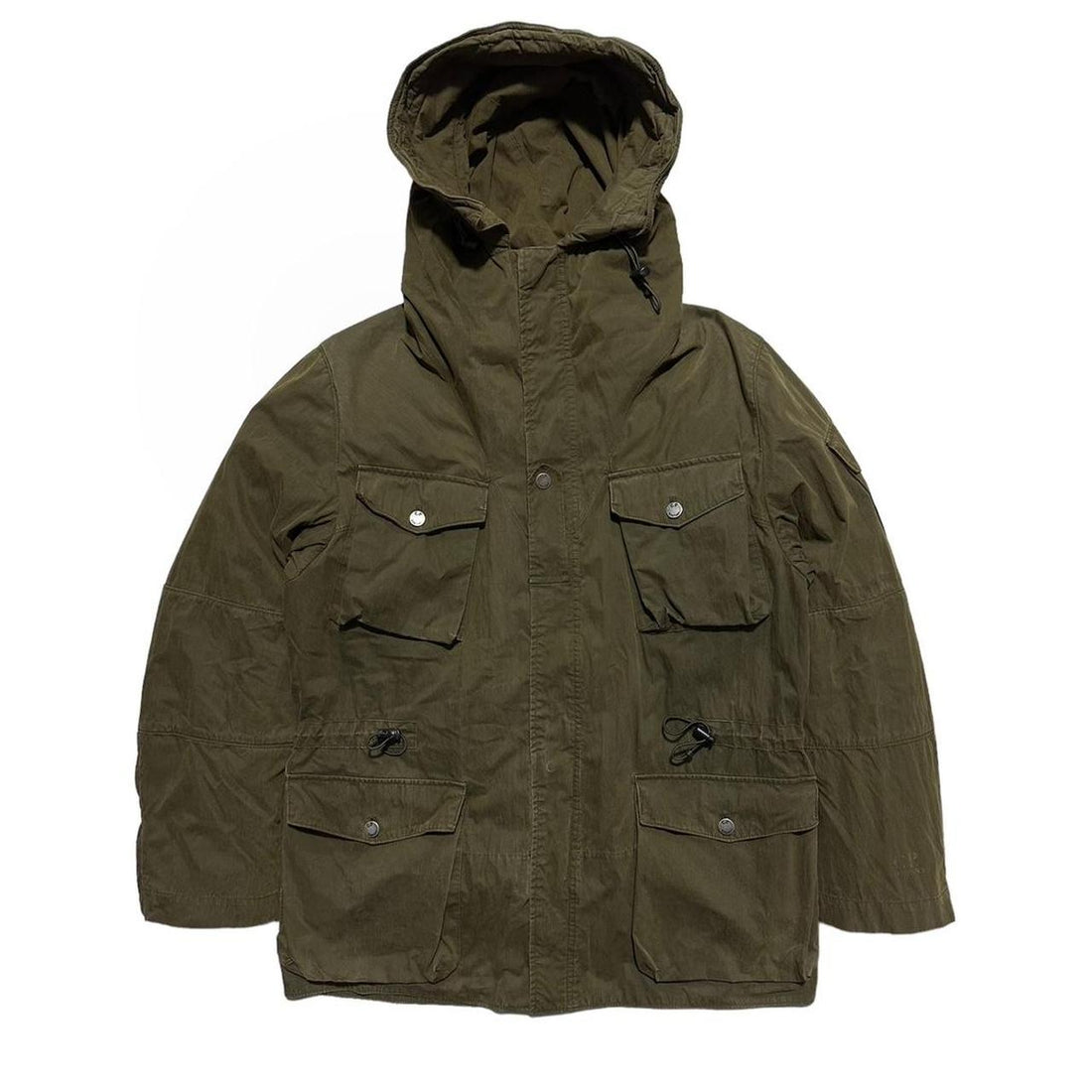 CP Company Green Multipocket Heavy Jacket