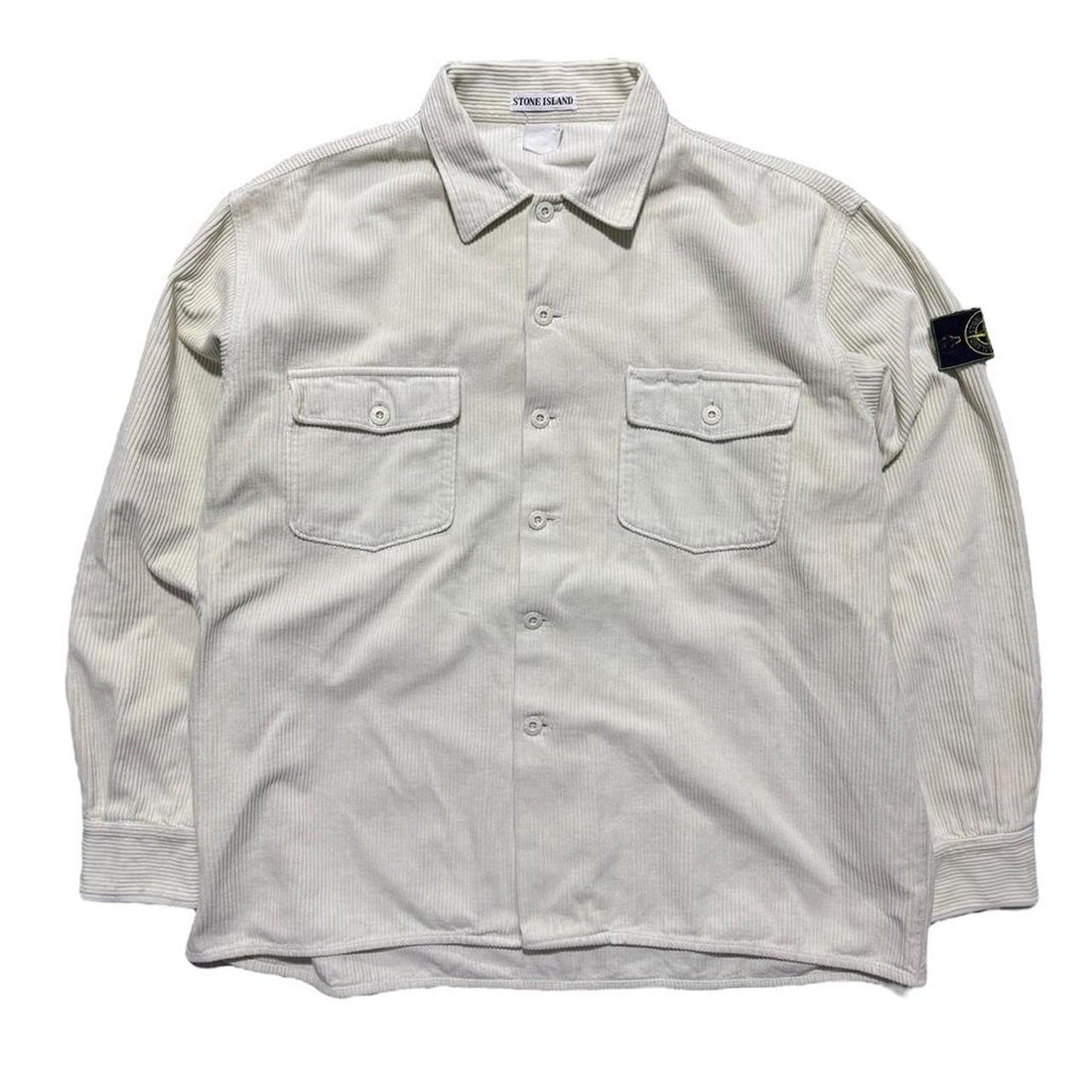 Stone Island 90's Jumbo Corduroy Shirt