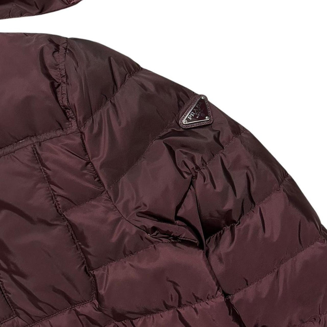 Prada Down Nylon Jacket
