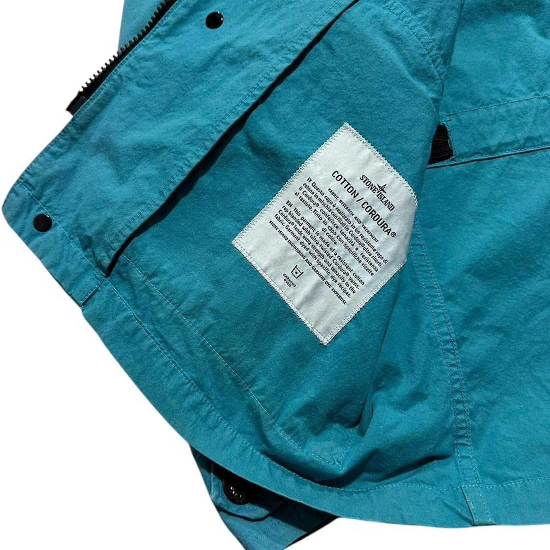 Stone Island Cotton Cordura Jacket