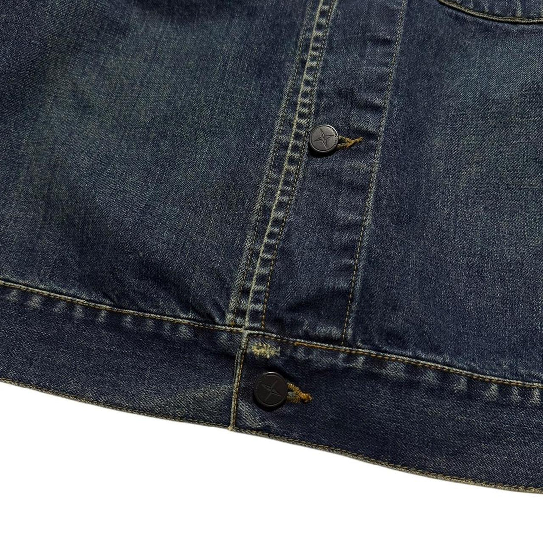 Stone Island Denim Jacket