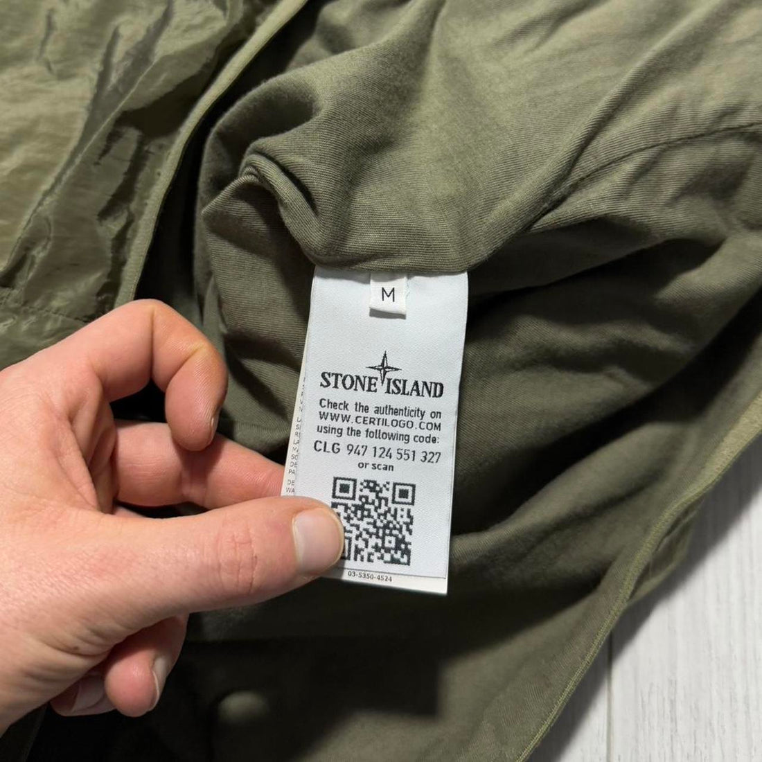 Stone Island Nylon Metal Overshirt