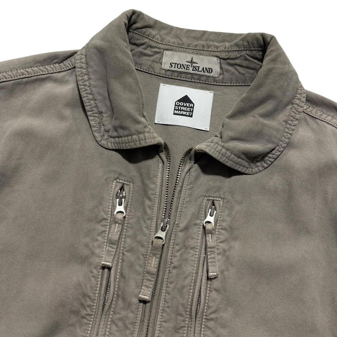 Stone Island Dover Street Market Panama Tinto Jacket