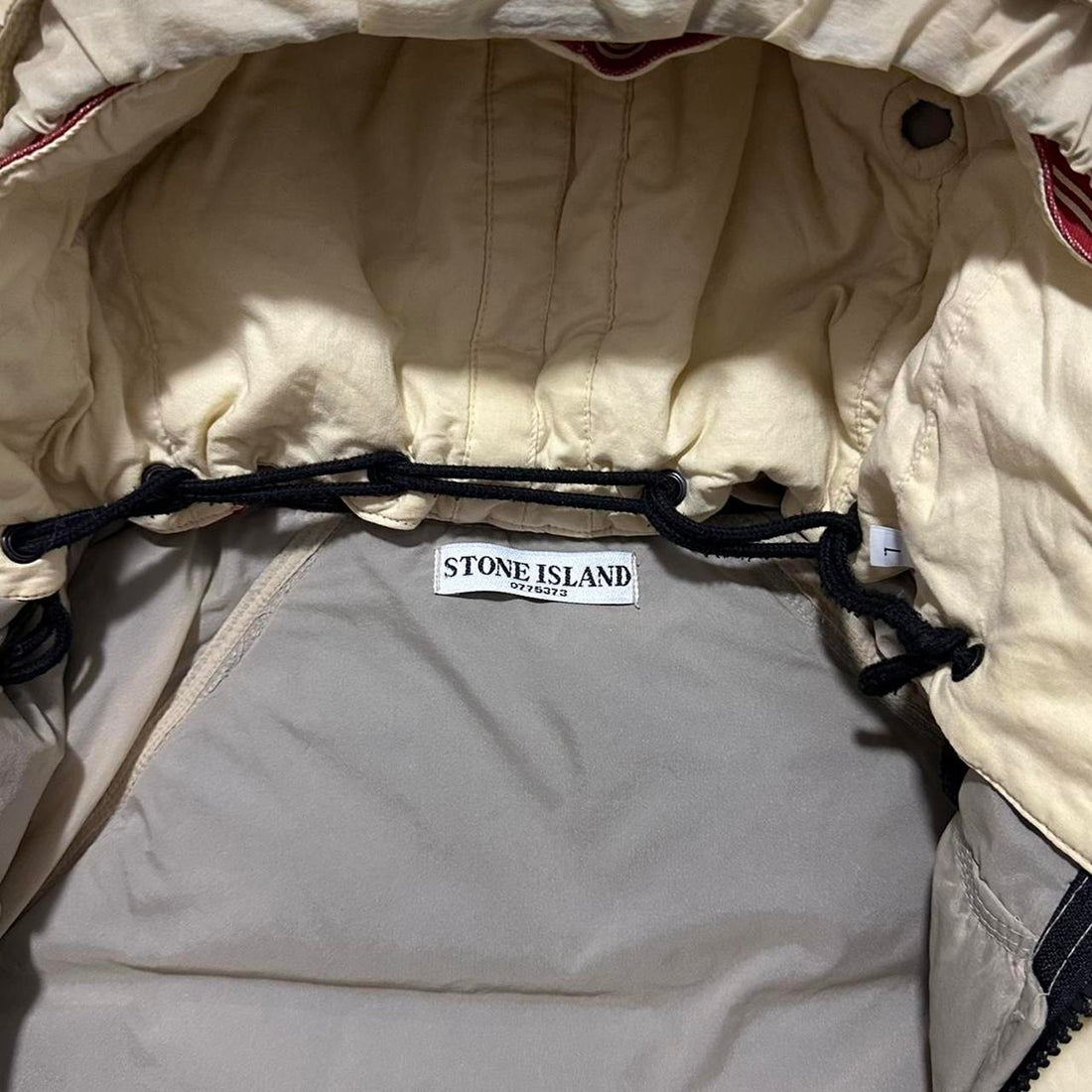 Stone Island Opaque Tela Down Mesh Jacket