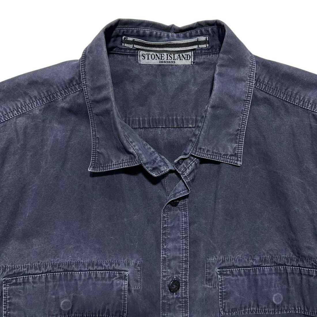 Stone Island Canvas Overshirt