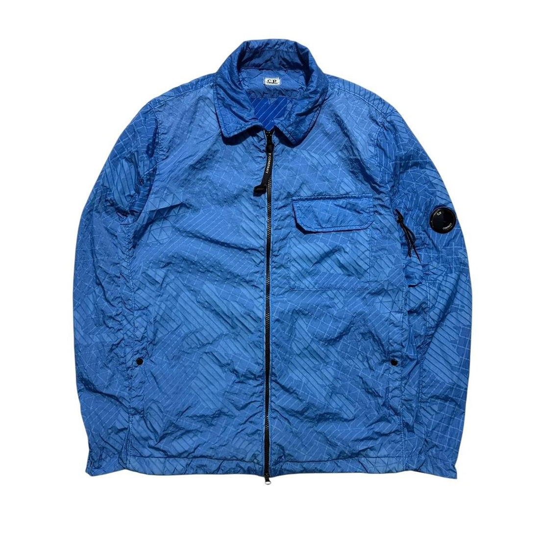 CP Company Camo Net Overshirt