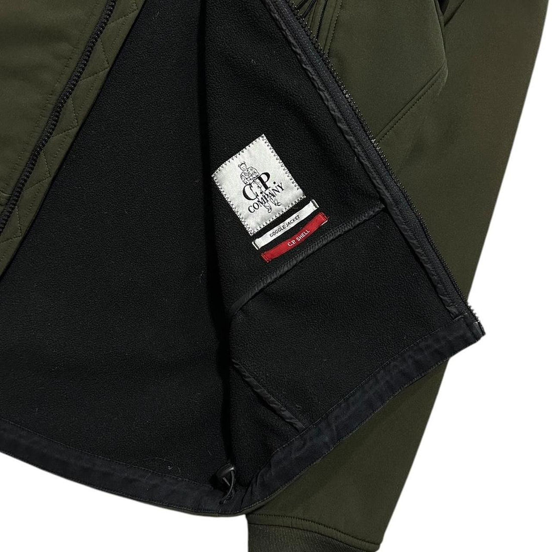 CP Company Soft Shell Goggle Jacket