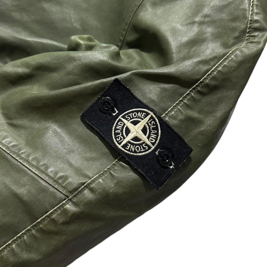 Stone Island A/W 2009 Waxed Ice Jacket