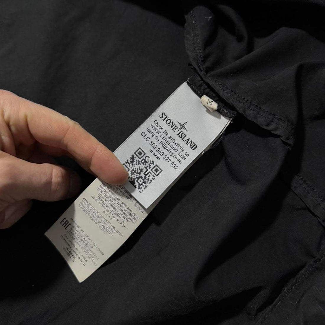 Stone Island David-TC Trench Jacket
