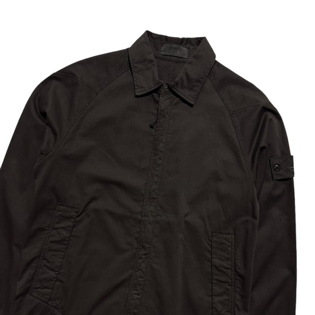 Stone Island Brown Ghost Overshirt