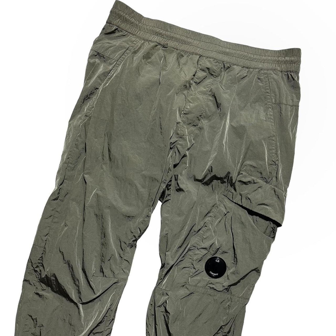 CP Company Green Nylon Bottoms