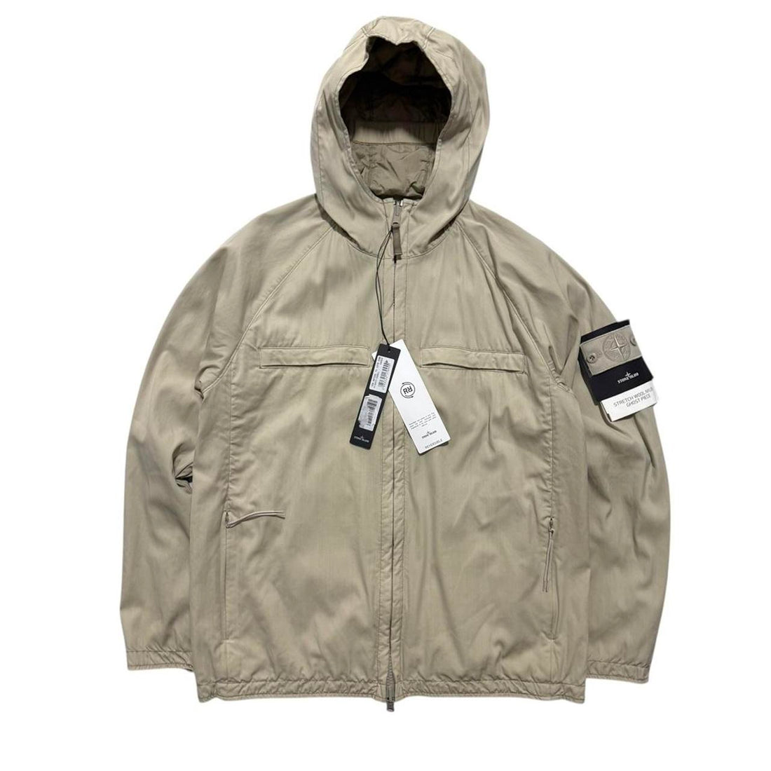 Stone Island Ghost Reversible Stretch Nylon Jacket