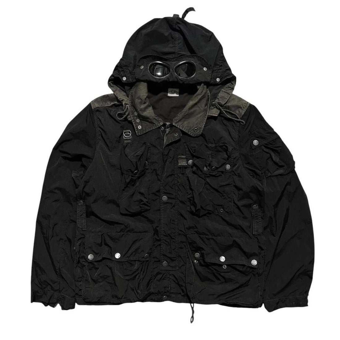 CP Company Multipocket Nylon Goggle Jacket