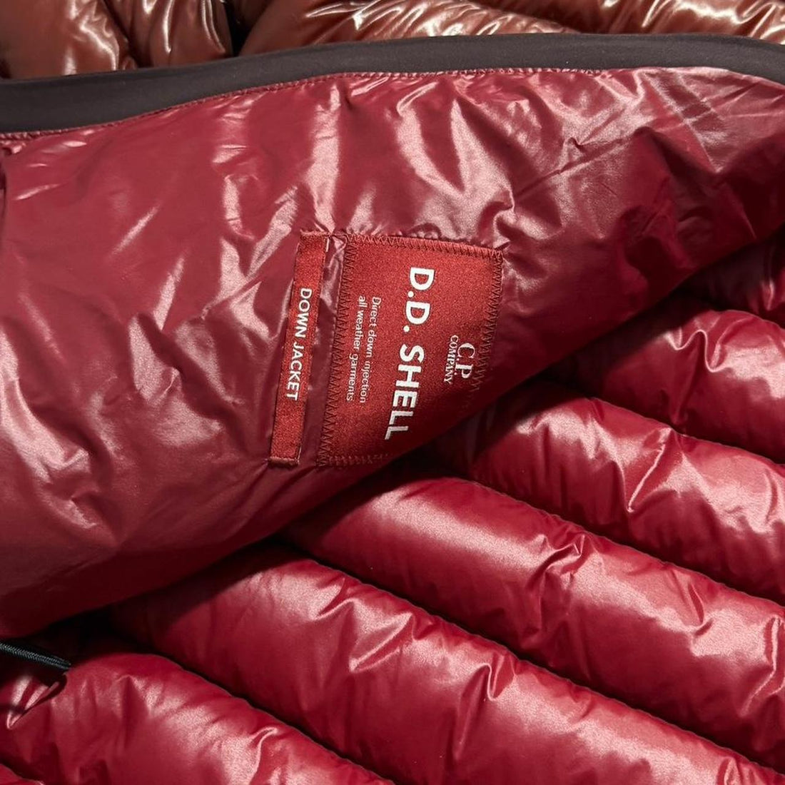 CP Company D.D. Shell Down Jacket