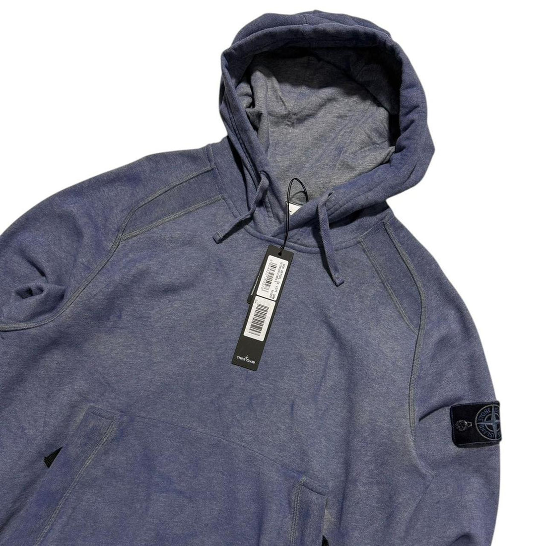 Stone Island Blue Dust Hoodie