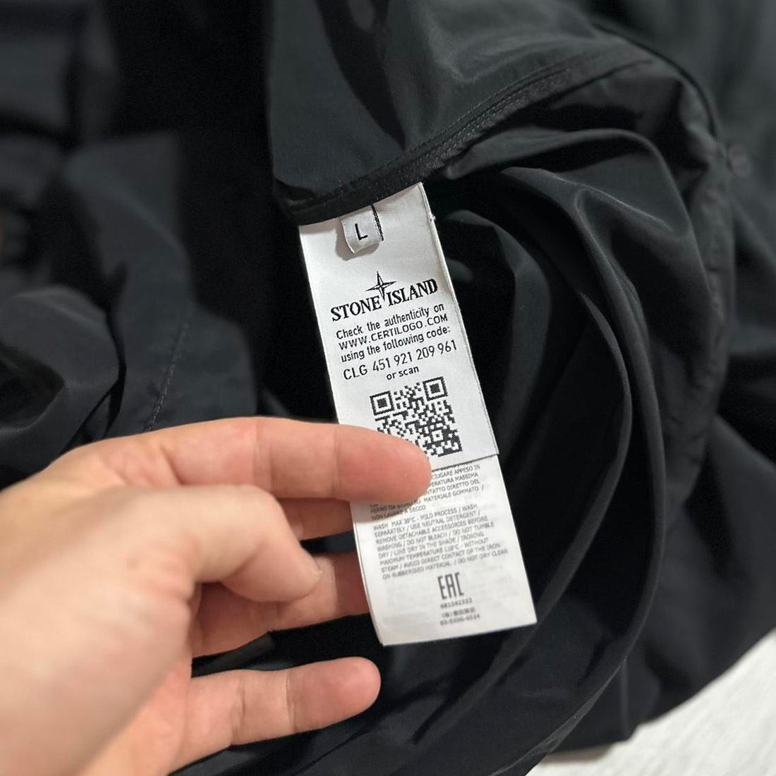 Stone Island Micro Reps Jacket