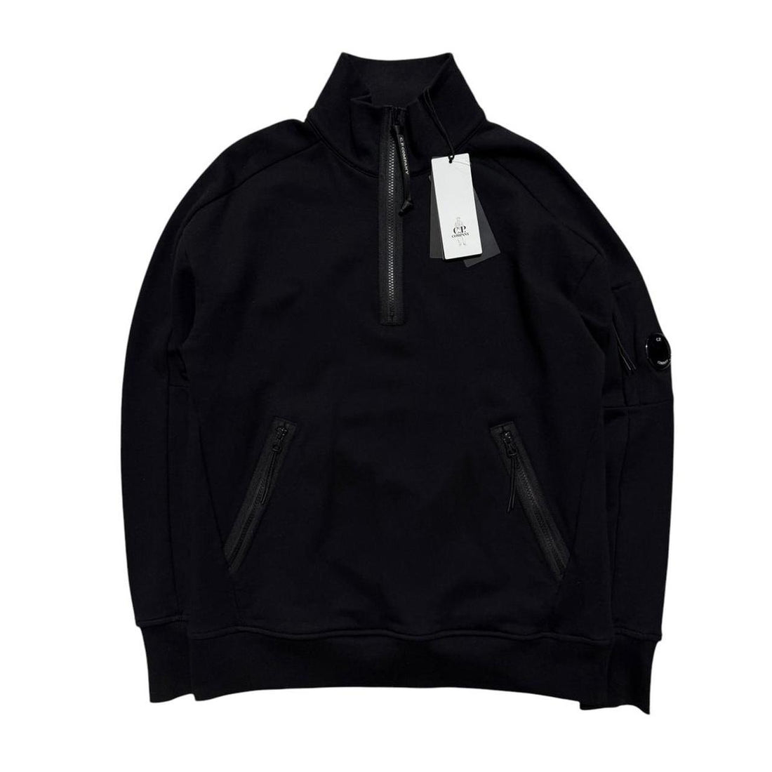 CP Company Quarter Zip Pullover