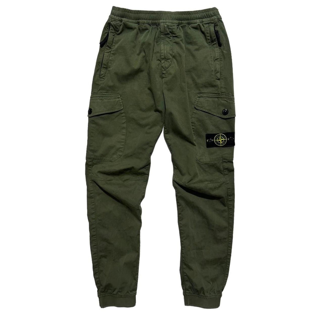 Stone Island Khaki Combat Cargos