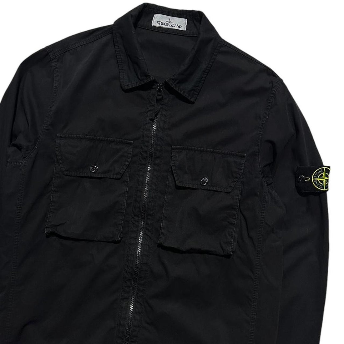 Stone Island Black Overshirt