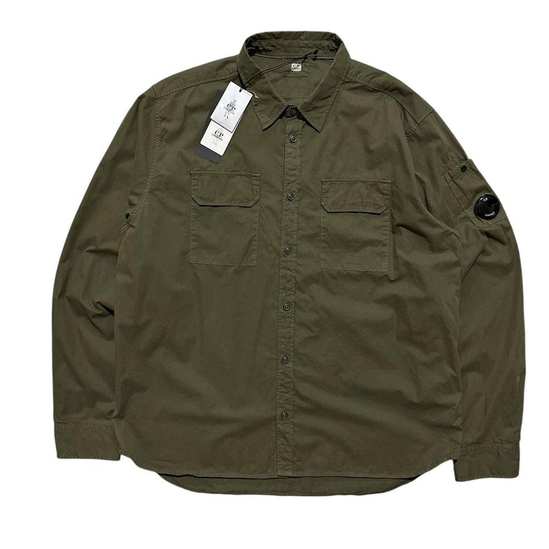 CP Company Khaki Overshirt