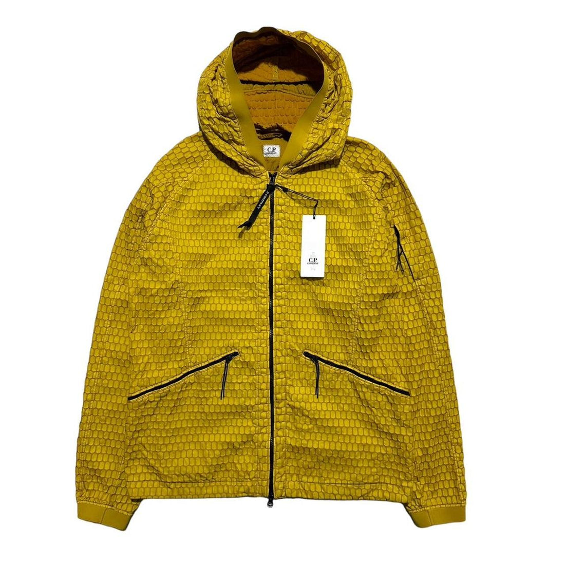 CP Company Air-Net Snakeskin Jacket