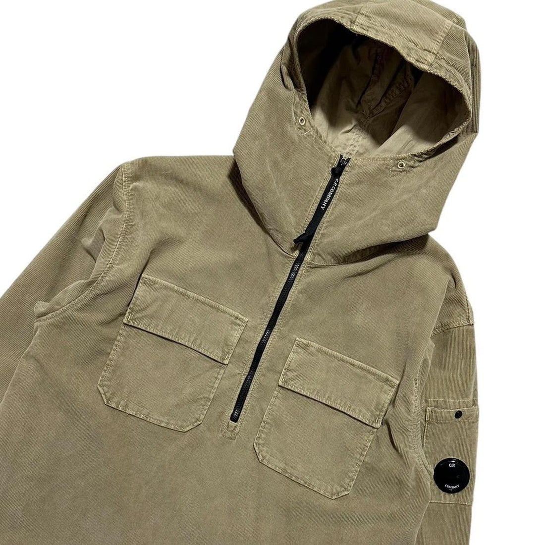CP Company Corduroy Hooded Jacket