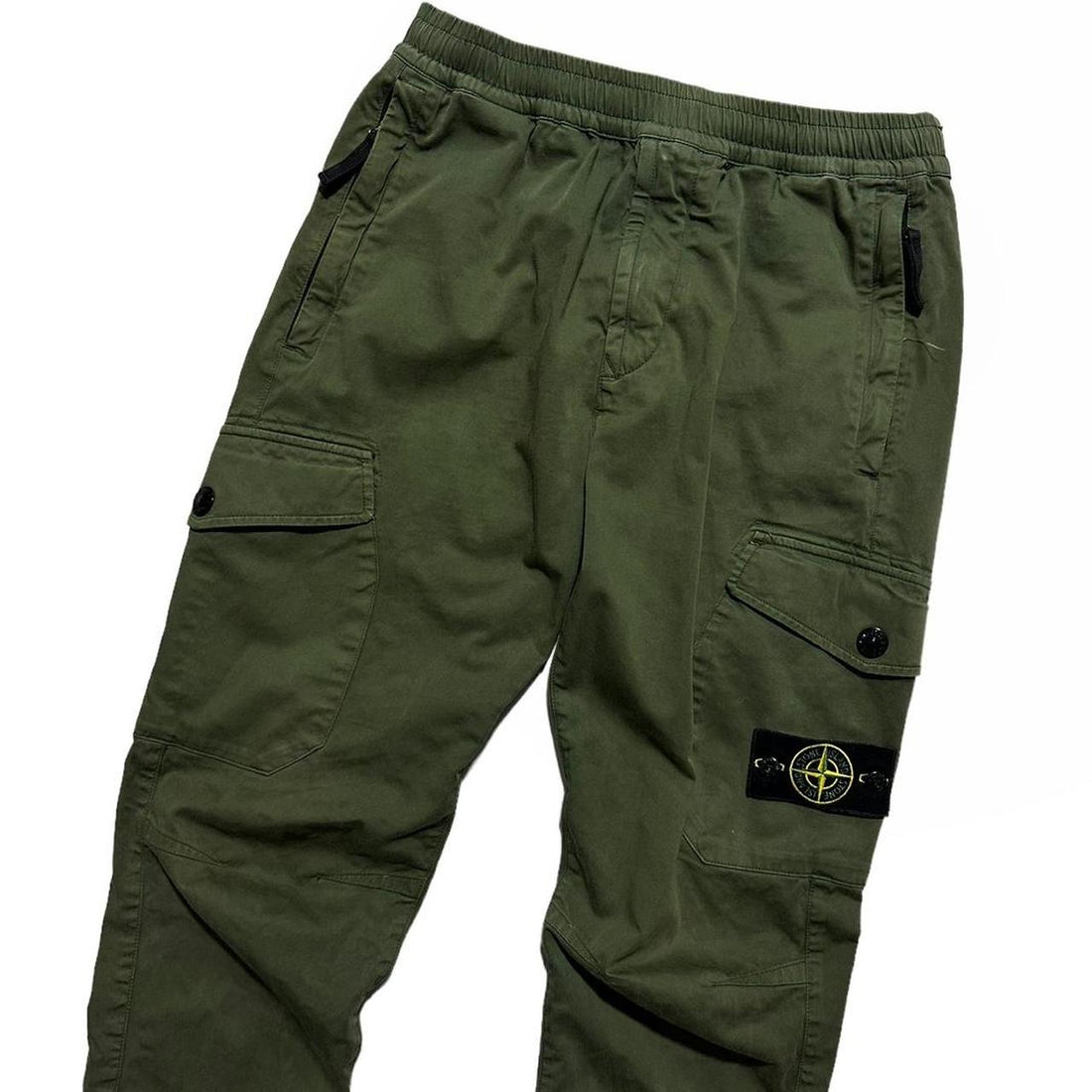Stone Island Khaki Combat Cargos