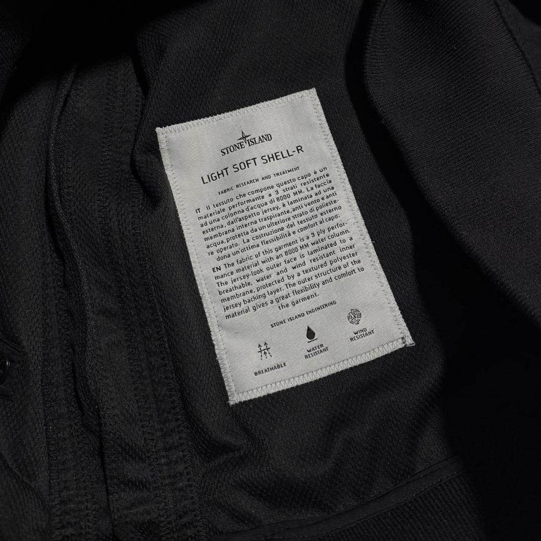 Stone Island Light Soft Shell Jacket