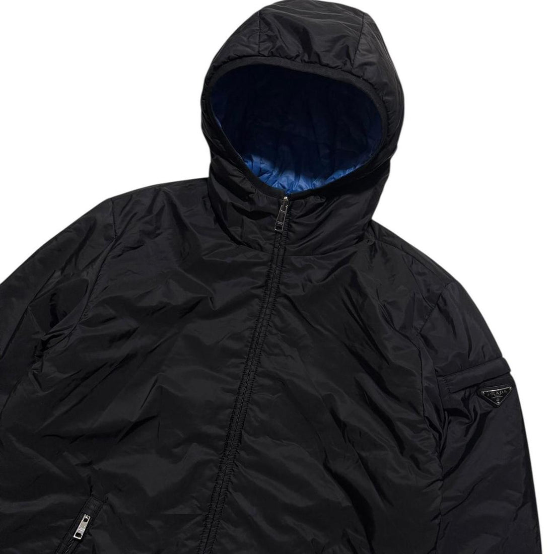 Prada Reversible Nylon Padded Jacket