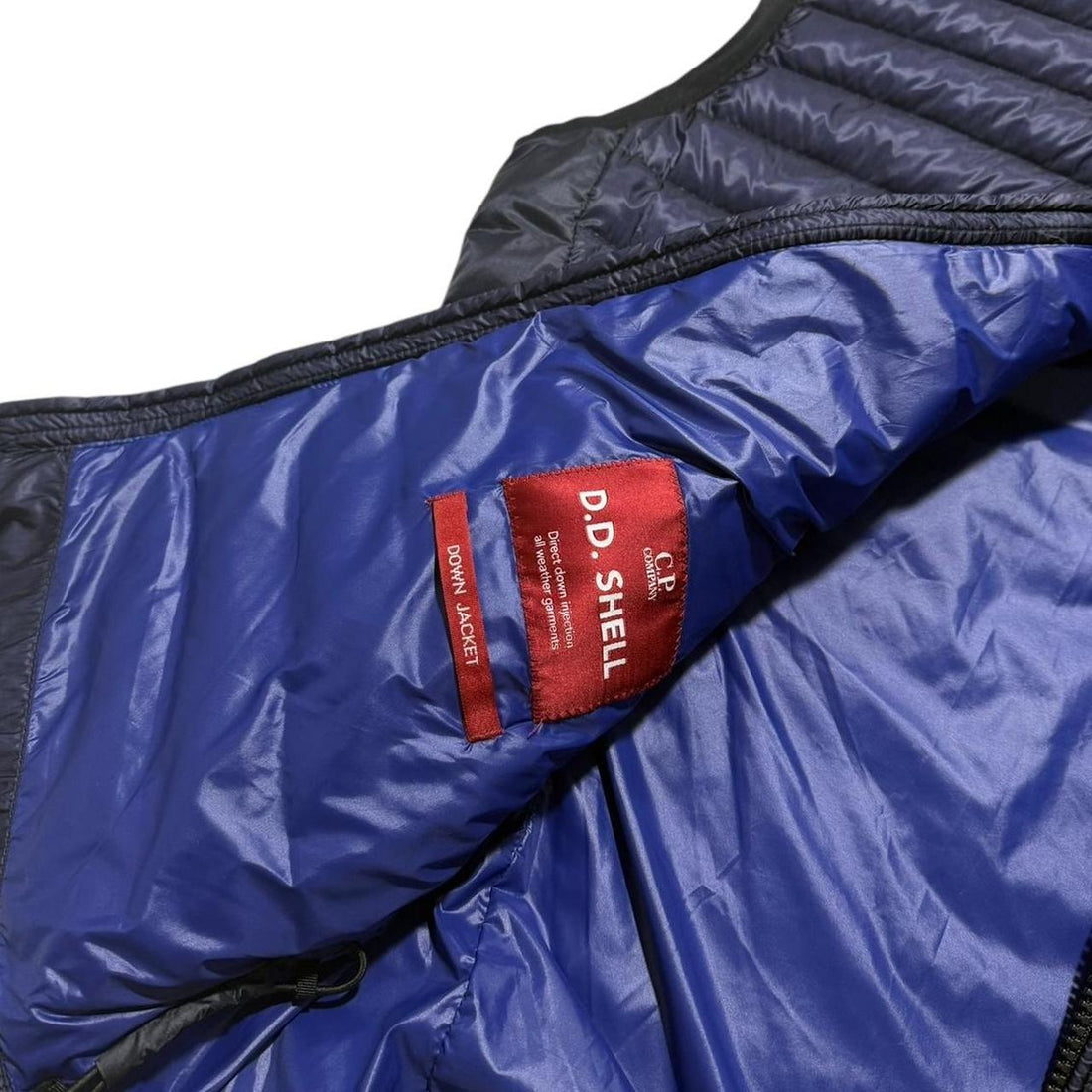 CP Company D.D. Shell Down Gilet