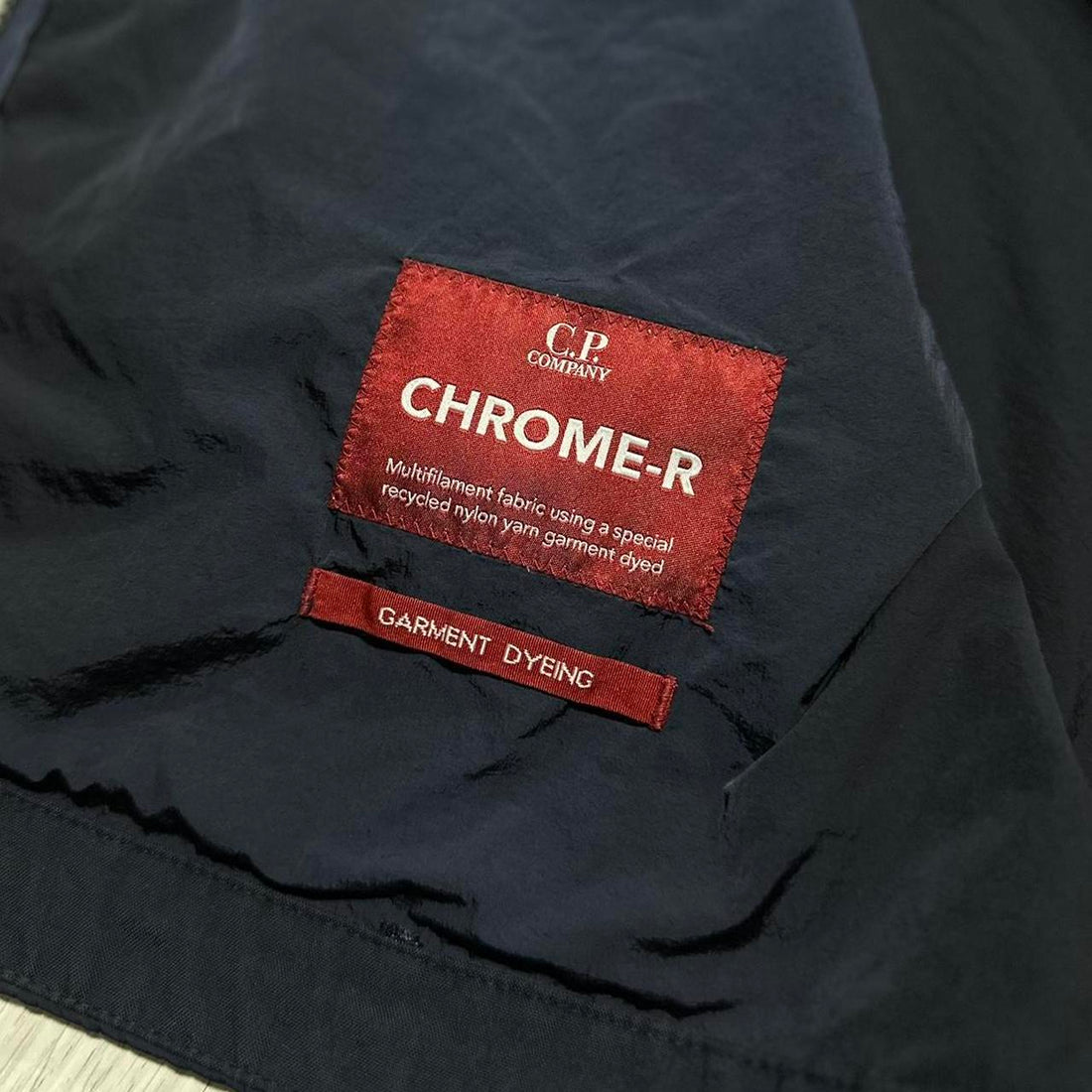 CP Company Chrome-R Nylon Goggle Jacket