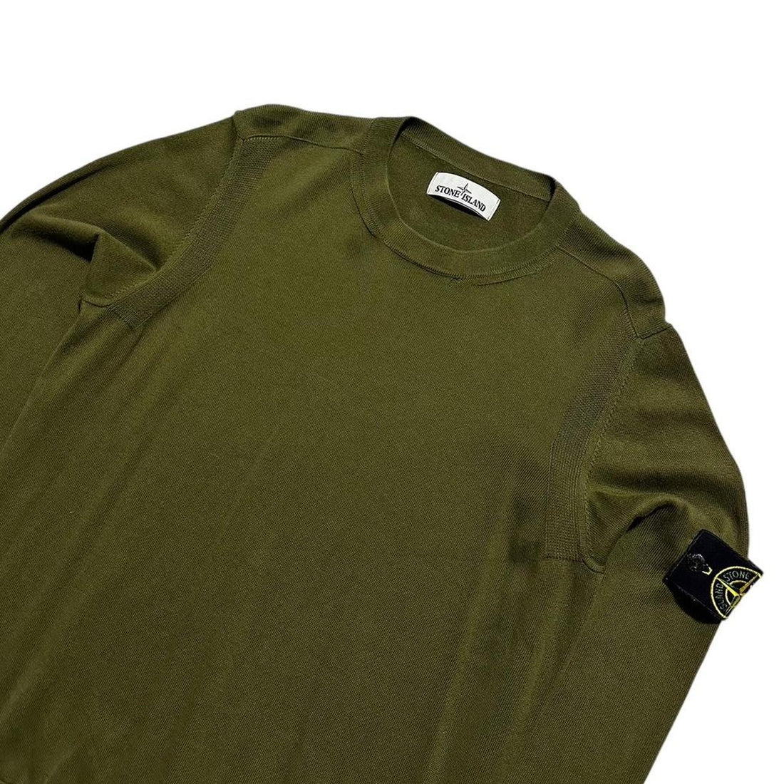 Stone Island Thin Pullover Jumper