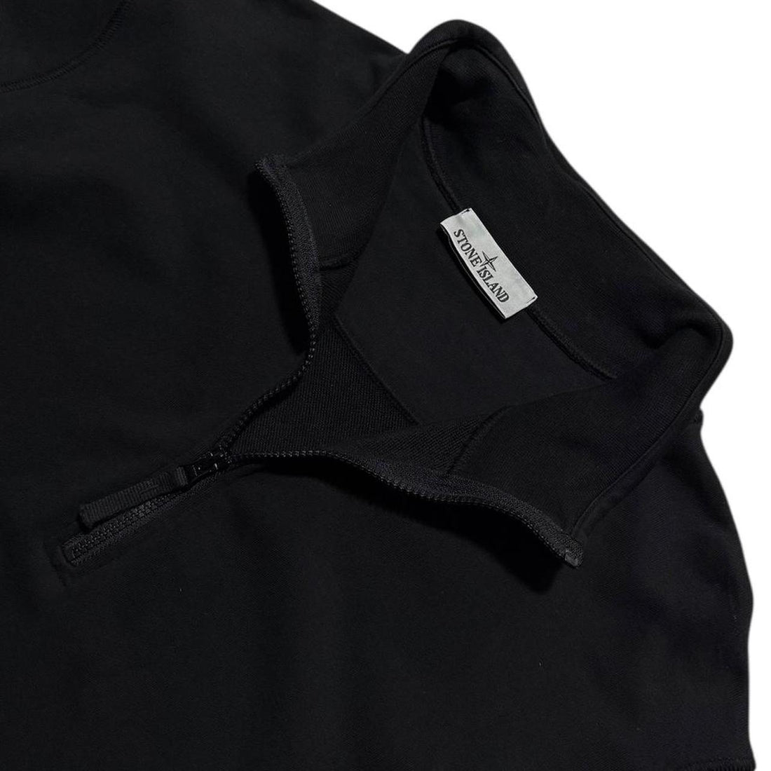 Stone Island Quarter Zip Pullover
