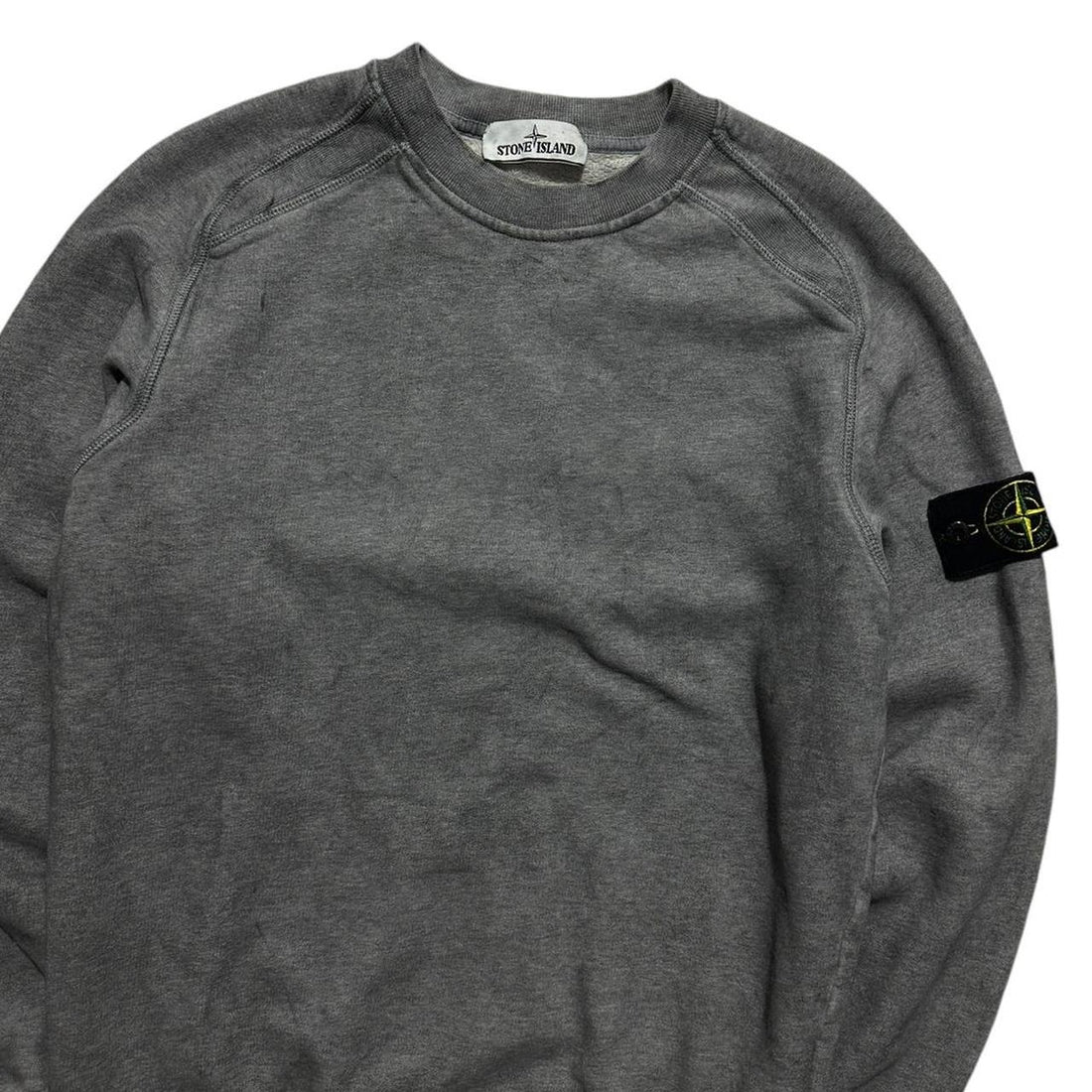 Stone Island Dust Treatment Pullover Crewneck