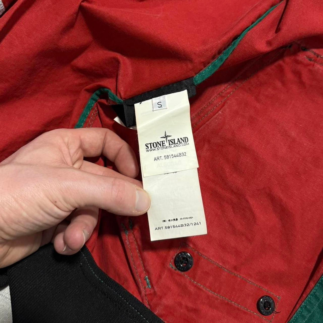 Stone Island 2012 Tela Stella Jacket