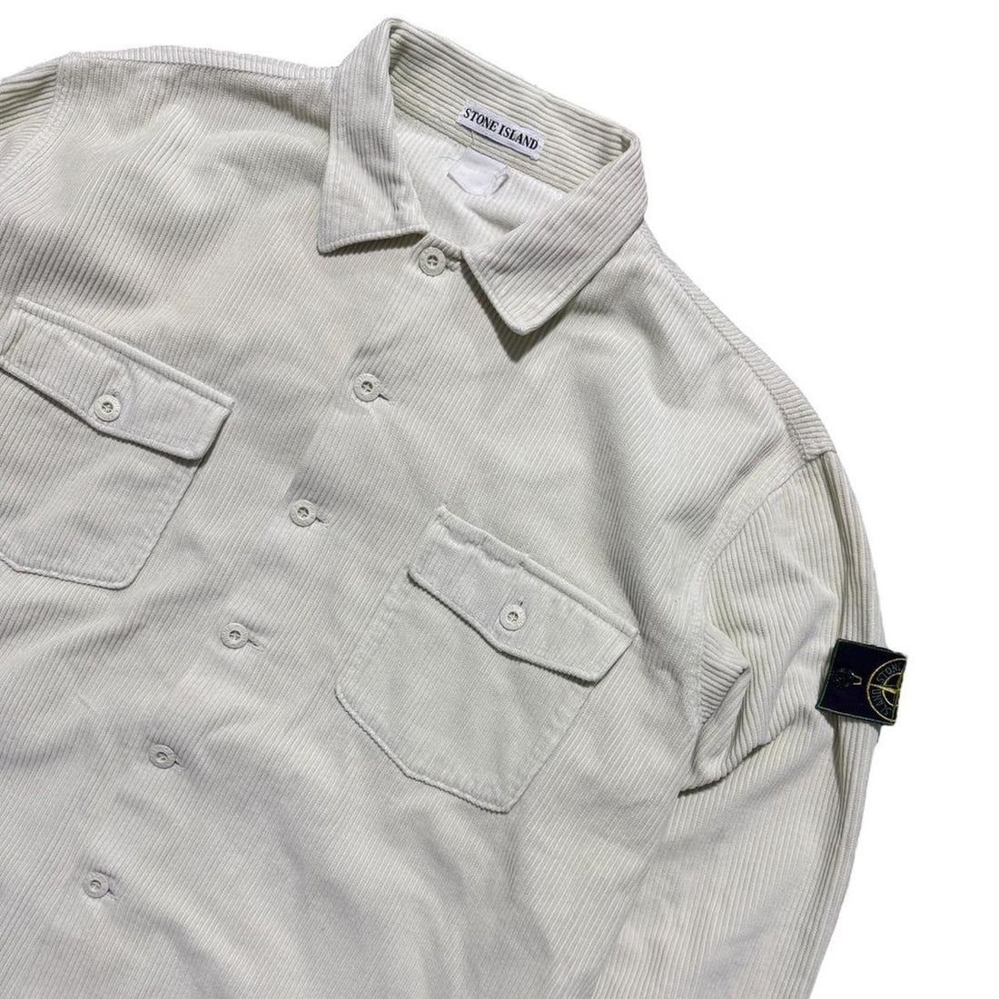 Stone Island 90's Jumbo Corduroy Shirt