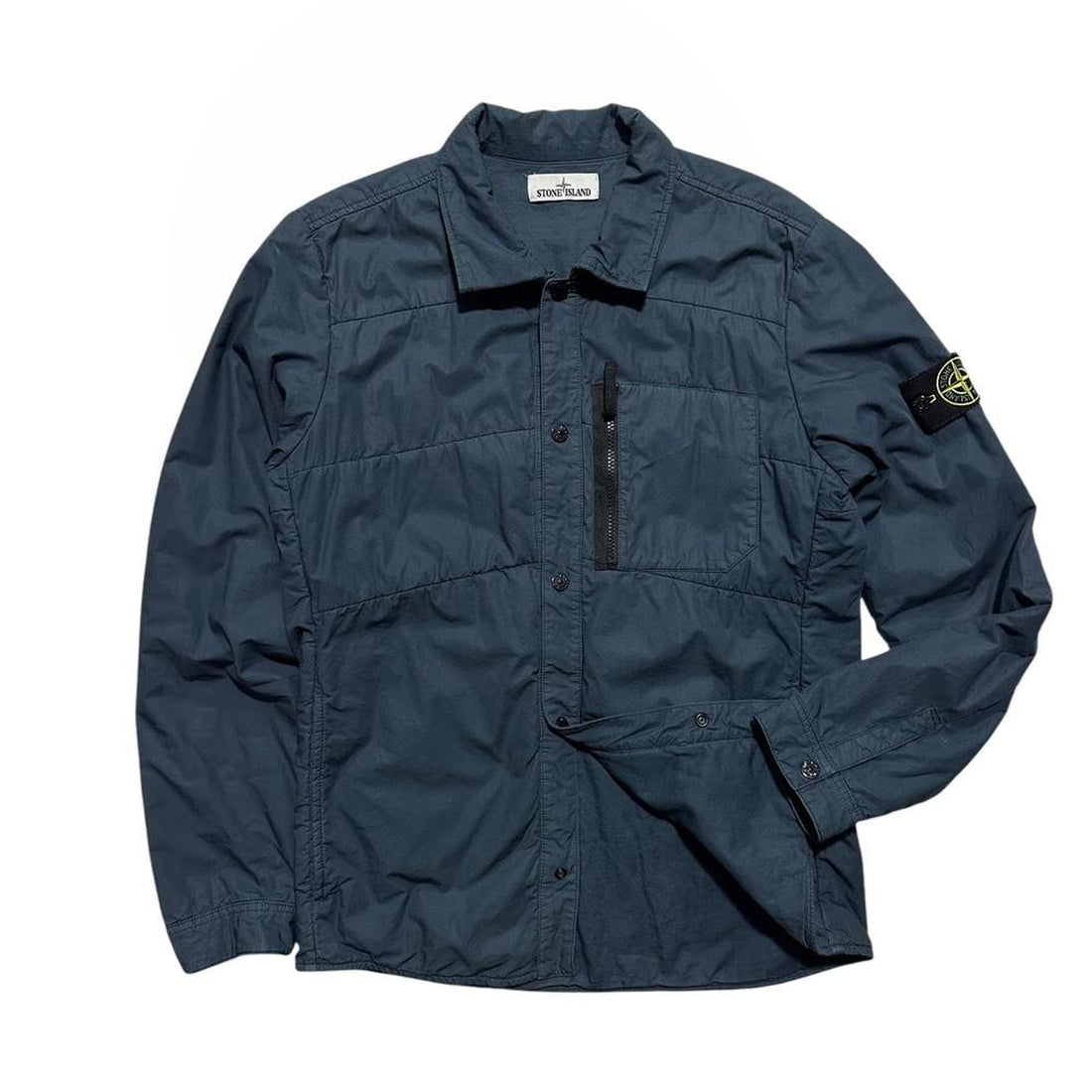 Stone Island Cotton Padded Overshirt